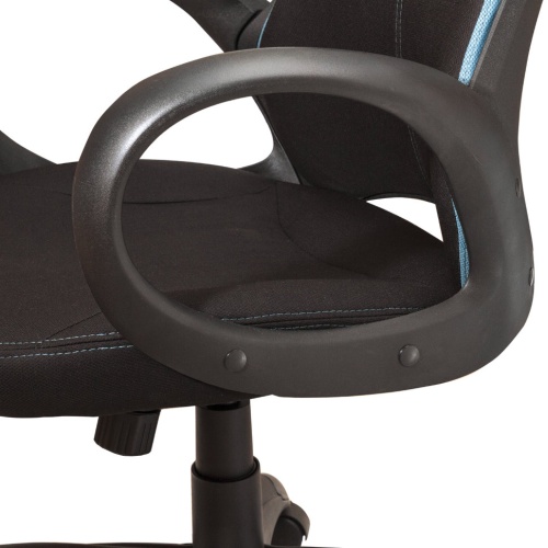 Кресло компьютерное Brabix Premium Force EX-516 ткань, черно-синее 531572 фото 3